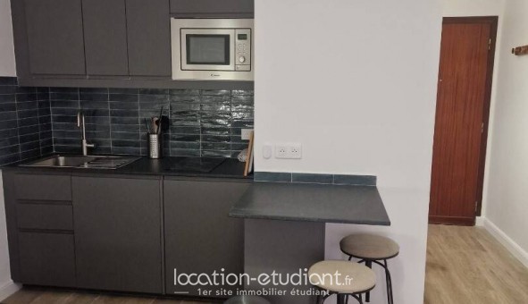 Logement �tudiant Studio &agrave; Nice (06100)