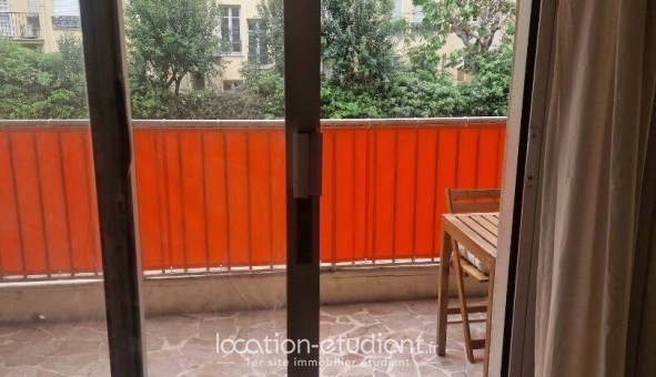 Logement �tudiant Studio &agrave; Nice (06100)