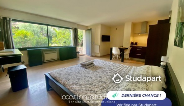 Logement �tudiant Studio &agrave; Nice (06100)