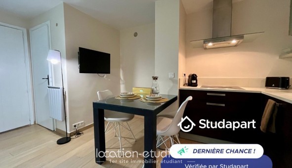 Logement �tudiant Studio &agrave; Nice (06100)