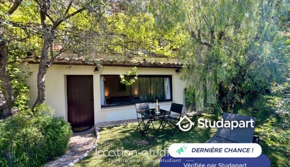 Logement �tudiant Studio &agrave; Nice (06100)