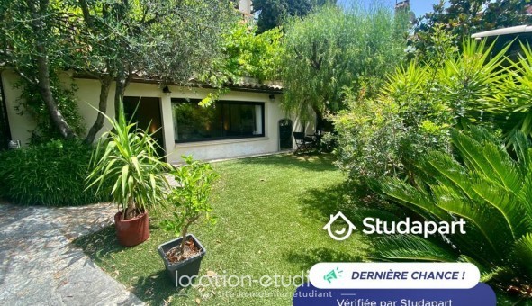 Logement �tudiant Studio &agrave; Nice (06100)