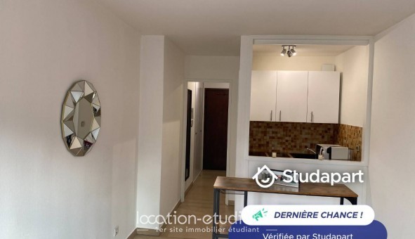 Logement �tudiant Studio &agrave; Nice (06100)