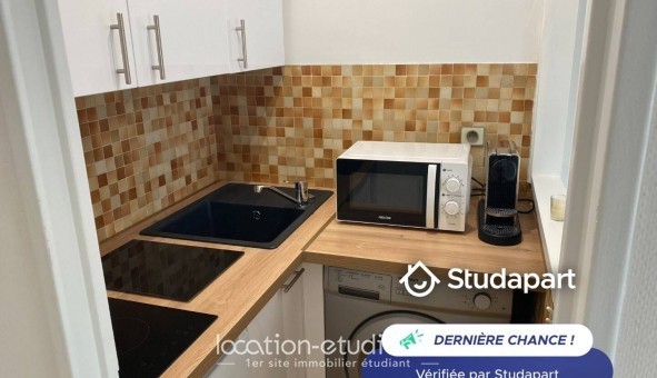 Logement �tudiant Studio &agrave; Nice (06100)