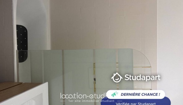 Logement �tudiant Studio &agrave; Nice (06100)