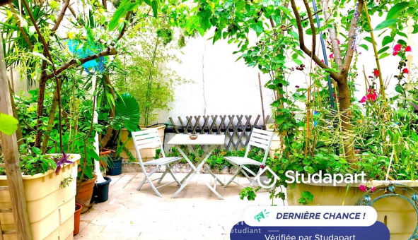 Logement �tudiant Studio &agrave; Nice (06100)