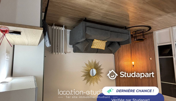 Logement �tudiant Studio &agrave; Nice (06100)