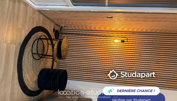 Logement �tudiant Studio &agrave; Nice (06100)