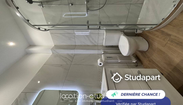 Logement �tudiant Studio &agrave; Nice (06100)