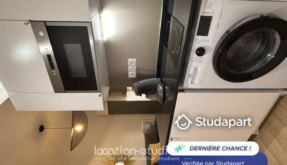 Logement �tudiant Studio &agrave; Nice (06100)
