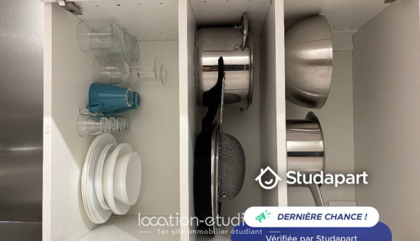 Logement �tudiant Studio &agrave; Nice (06100)