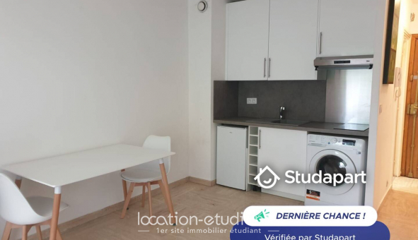 Logement �tudiant Location Studio Meubl&eacute; Nice (06100)