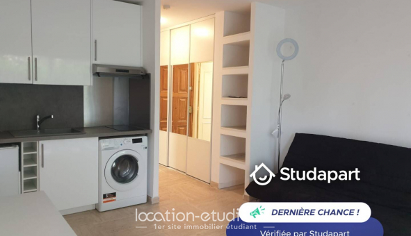 Logement �tudiant Studio &agrave; Nice (06100)