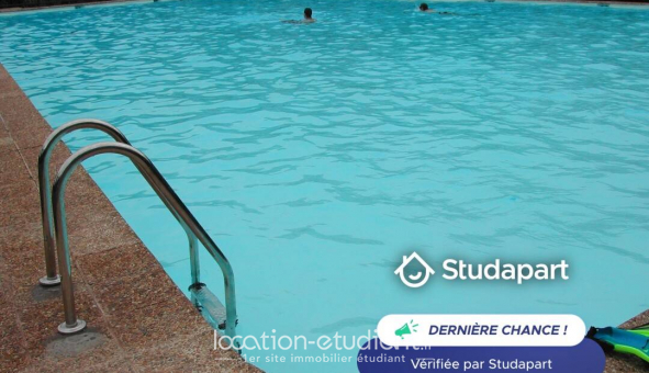 Logement �tudiant Studio &agrave; Nice (06100)