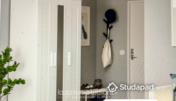 Logement étudiant Studio &agrave; Nice (06100)