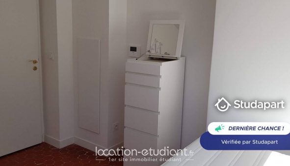 Logement étudiant Studio &agrave; Nice (06100)