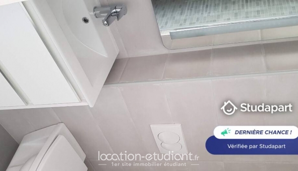 Logement étudiant Studio &agrave; Nice (06100)
