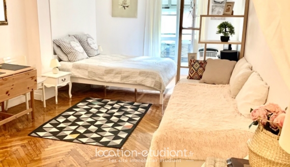 Logement étudiant Studio &agrave; Nice (06100)