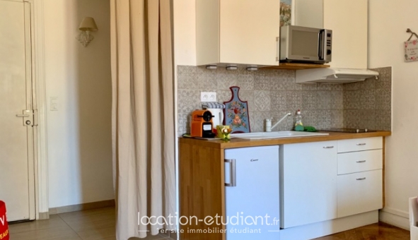 Logement étudiant Studio &agrave; Nice (06100)