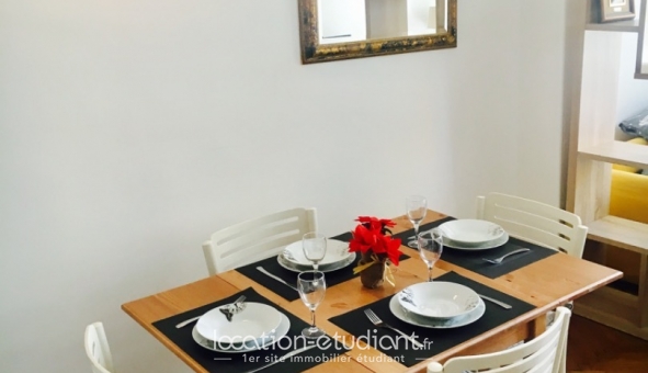 Logement étudiant Studio &agrave; Nice (06100)