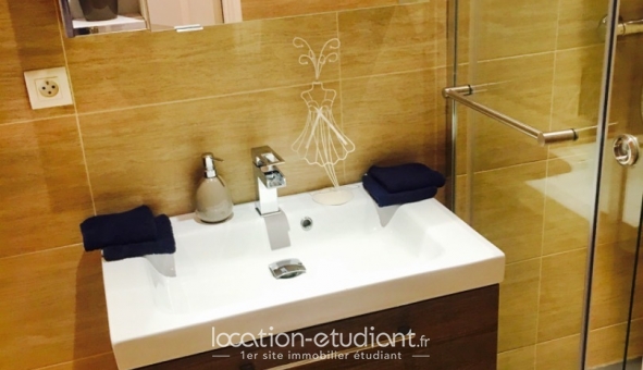 Logement étudiant Studio &agrave; Nice (06100)
