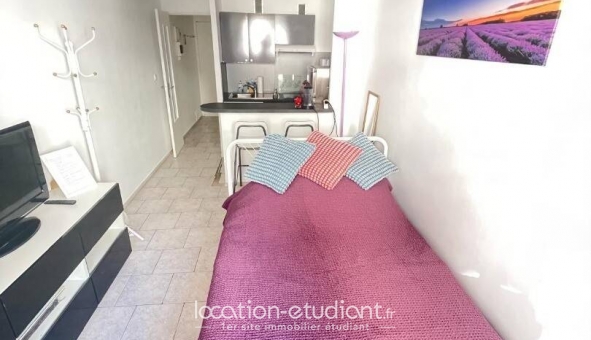 Logement étudiant Studio &agrave; Nice (06100)