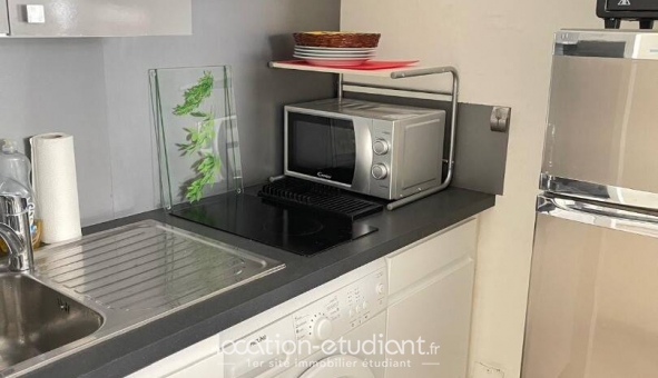 Logement étudiant Studio &agrave; Nice (06100)