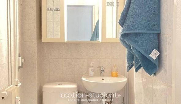 Logement étudiant Studio &agrave; Nice (06100)