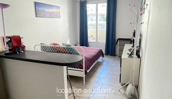 Logement étudiant Studio &agrave; Nice (06100)