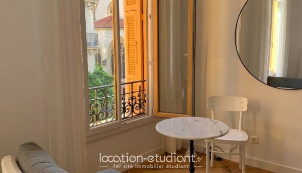 Logement étudiant Studio &agrave; Nice (06100)