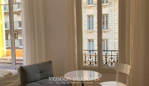 Logement étudiant Studio &agrave; Nice (06100)