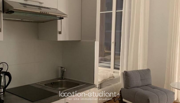 Logement étudiant Studio &agrave; Nice (06100)
