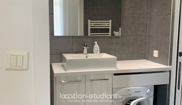Logement étudiant Studio &agrave; Nice (06100)