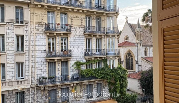 Logement étudiant Studio &agrave; Nice (06100)