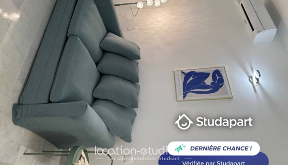 Logement étudiant Studio &agrave; Nice (06100)
