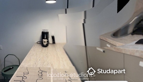 Logement étudiant Studio &agrave; Nice (06100)