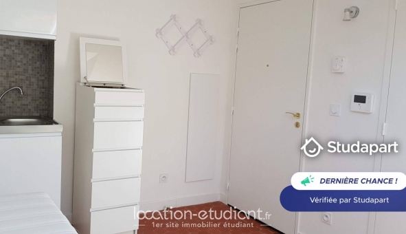 Logement étudiant Studio &agrave; Nice (06100)