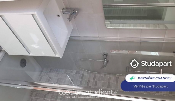 Logement étudiant Studio &agrave; Nice (06100)