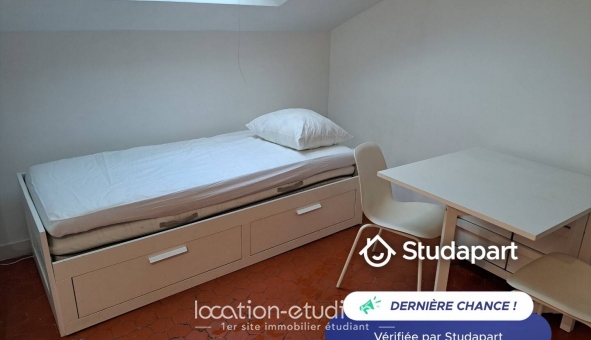 Logement étudiant Studio &agrave; Nice (06100)