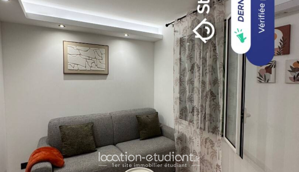Logement étudiant Studio &agrave; Nice (06100)