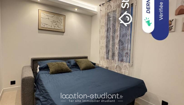 Logement étudiant Studio &agrave; Nice (06100)