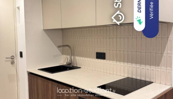 Logement étudiant Studio &agrave; Nice (06100)