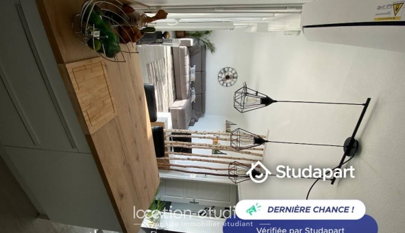 Logement étudiant Studio &agrave; Nice (06100)