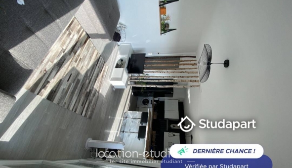 Logement étudiant Studio &agrave; Nice (06100)