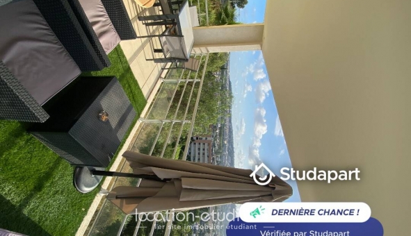 Logement étudiant Studio &agrave; Nice (06100)