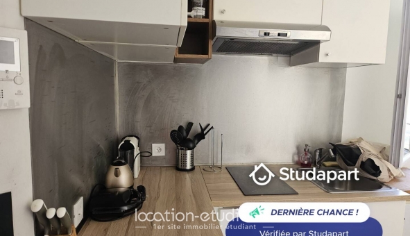 Logement étudiant Studio &agrave; Nice (06100)
