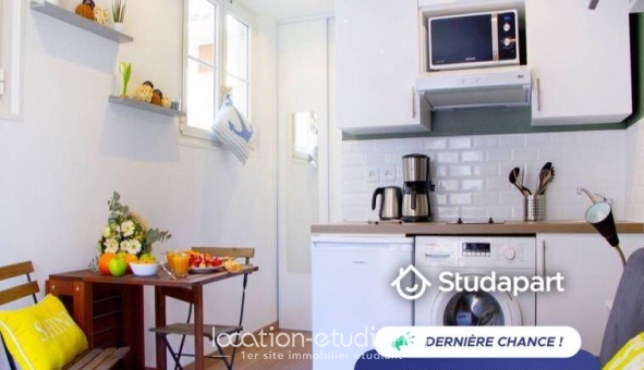 Logement étudiant Location Studio Meubl&eacute; Nice (06100)