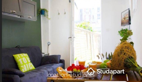 Logement étudiant Studio &agrave; Nice (06100)