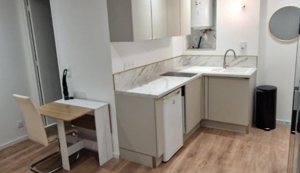 Logement �tudiant Studio &agrave; Nice (06100)