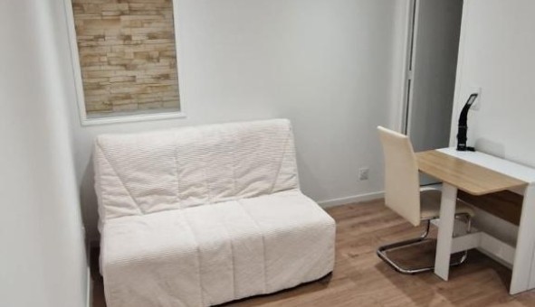 Logement �tudiant Studio &agrave; Nice (06100)